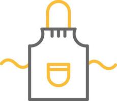 Apron Icon Design vector