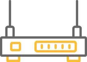 Wifi Router Icon Design vector