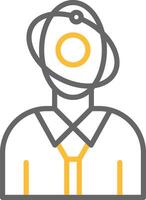 Atoms Icon Design vector
