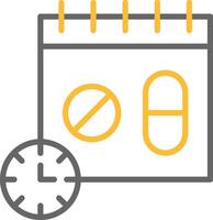 Schedule Icon Design vector