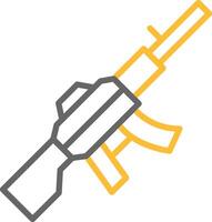 Machine Gun Icon Design vector