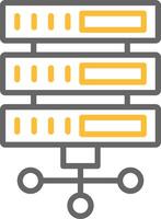Cloud Computing Icon Design vector