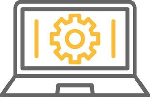 Adjust Icon Design vector