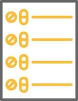 Report Icon Design vector