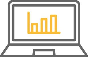 Analysis Icon Design vector