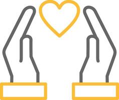 Quality Of Life Icon Design vector