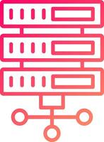 Cloud Computing Icon Design vector