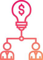 Network Icon Design vector
