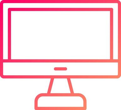 Computer Icon Design vector