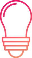 Light Bulb Icon Design vector