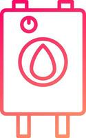 Boiler Icon Design vector