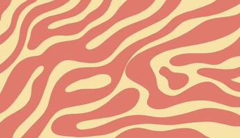 Smooth Water Flow Ripple Lines vector