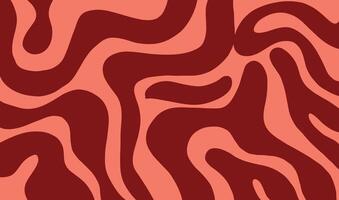 Abstract background illustration in style retro 60s vector