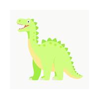 Dinosaur Fossil Extinct Prehistoric Creature vector