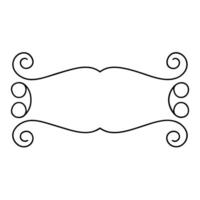 Elegant Vintage Scroll Design Elements for Classic Creations vector