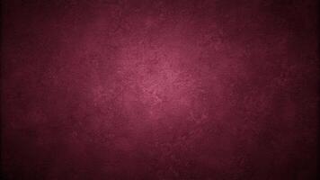 Dark burgundy abstract background with smooth color gradient and rough texture grainy noise shot from a low angle photo