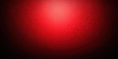 Dark elegant red gradient with noise texture forced perspective photo