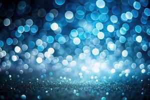 Depth of Field gradient background texture with spots photo