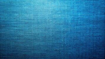 Depth of Field Blue Texture on a canvas with shades of light photo