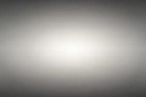 Elegant gradient from light gray to dark gray smooth transition plain background photo
