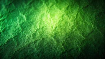 Dark green abstract background with macro blurry paper texture gradient photo