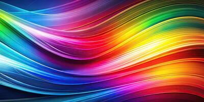 dynamic and abstract colorful background perfect for transforming any space photo