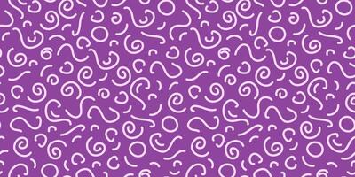 Abstract seamless pattern. Various hand drawn geometric shapes. background for wallpaper, wrapping paper, textile, scrapbooking. vector