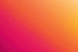 Pink to Orange Gradient Background With Elegant Smooth Transition Tilted Angle photo