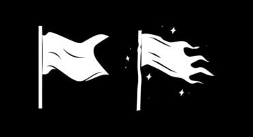 flag that marks progress vector