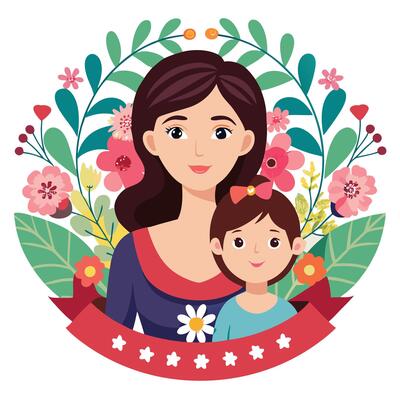 mother s day greeting card.