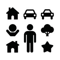 Basic Icon Set vector