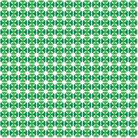 green pattern design vector