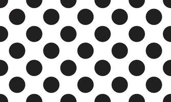 Background black dot circle unique design vector
