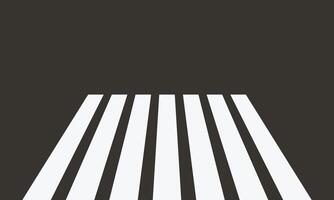 Background zebra cross minimalist unique design vector