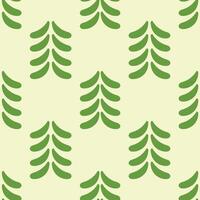 Background eucalyptus leaf repeat pattern unique design vector