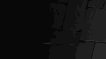 A black and white image of a man in a suit vector