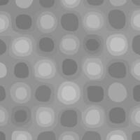 A gray and white pattern with circles and dots vector
