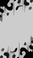 Aesthetic gray abstract background with copy space area. Suitable for poster and banner vector