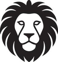 Lion head image for multipurpose use vector