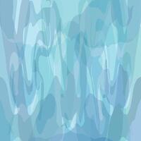 Blue background texture with stained glass effect. Grunge watercolor painted in elegant faded banner design. Abstract artwork pattern. vector