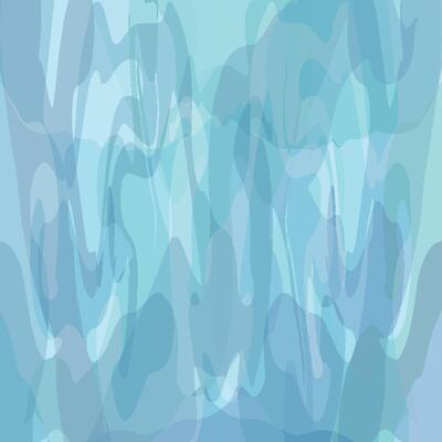 Blue background texture with stained glass effect. Grunge watercolor painted in elegant faded banner design. Abstract artwork pattern.