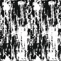Grunge seamless background. Monochrome black rough distressed texture. Scuffs age dirt pattern. Vintage overlay textured effect. Messy peeling putty vector