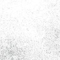 Dirty grainy surface in grunge style, white and black texture overlay. The background of a stained wall with fine speckles texture vector