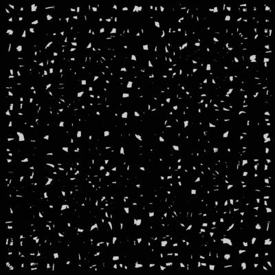 Terrazzo flooring seamless pattern in black colors. Texture of mosaic floor with natural stones, granite, marble, limestone, concrete