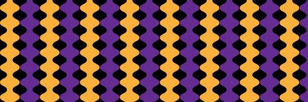 Abstract geometric seamless pattern Halloween vector