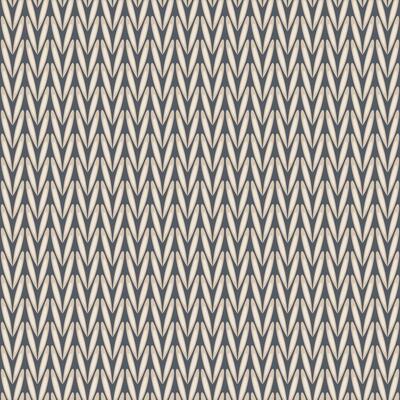 Retro seamless knitted pattern in neutral tones, perfect for textile design, vintage decor, fabric, wallpapers, and graphic projects needing classic, elegant designs