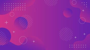 Modern abstract geometric colorful background vector
