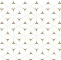 Abstract seamless geometric pattern background vector