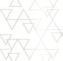 Abstract geometric triangle pattern with big and small triangle background vector