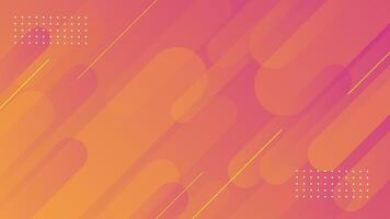 Modern abstract diagonal rounded lines background vector
